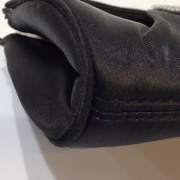 Elegant Evening bag w/ rhinestone clasp - Picture 4 of 7